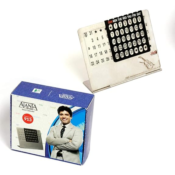 Lifetime Calender with Month Display for Home, Office R -125 and 129