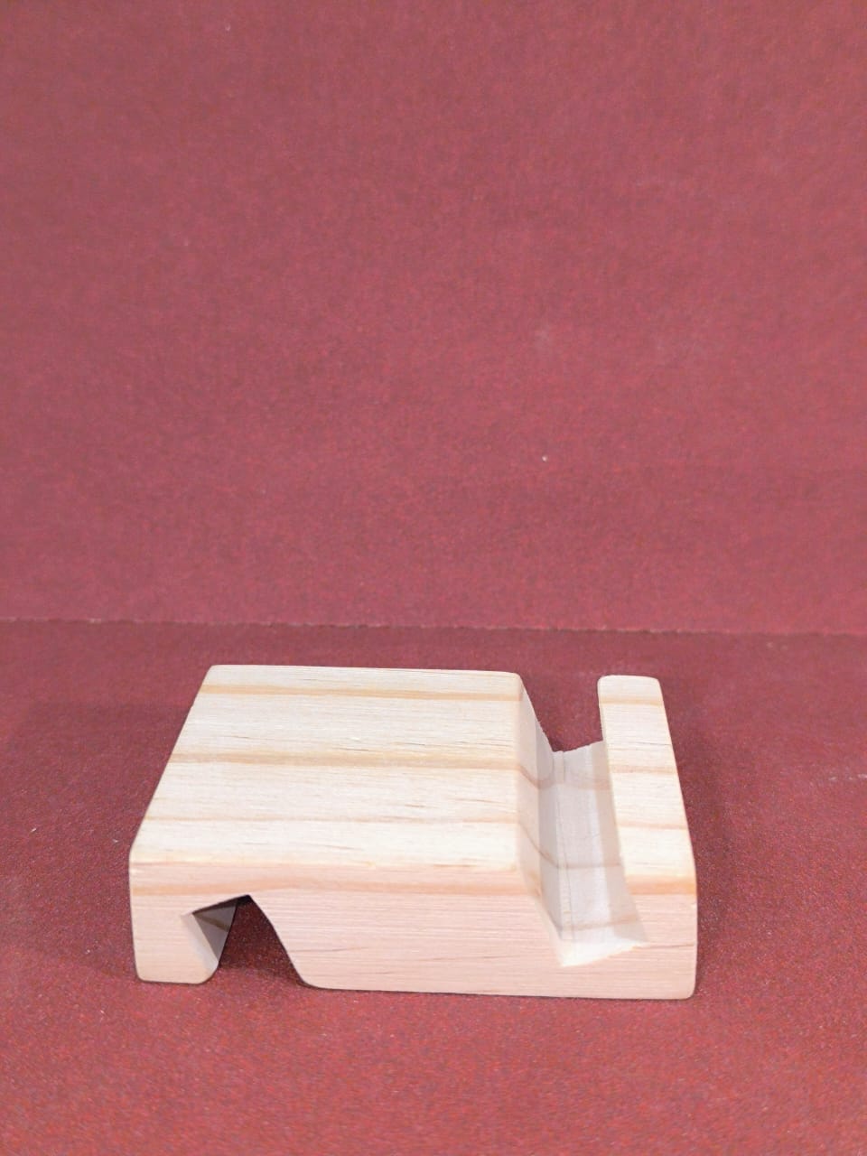 Wooden Mobile Holder Small