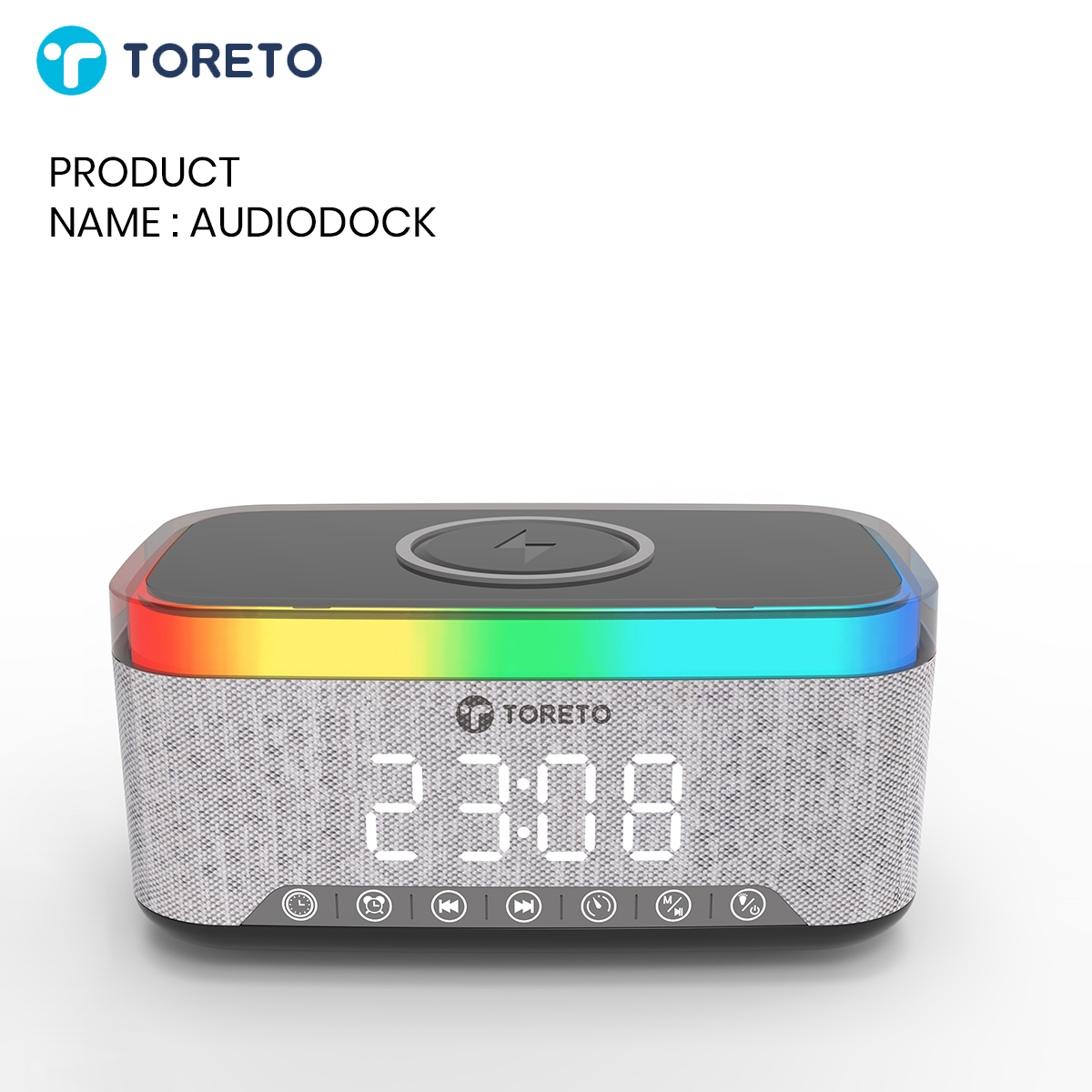 AUDIODOCK BT speaker