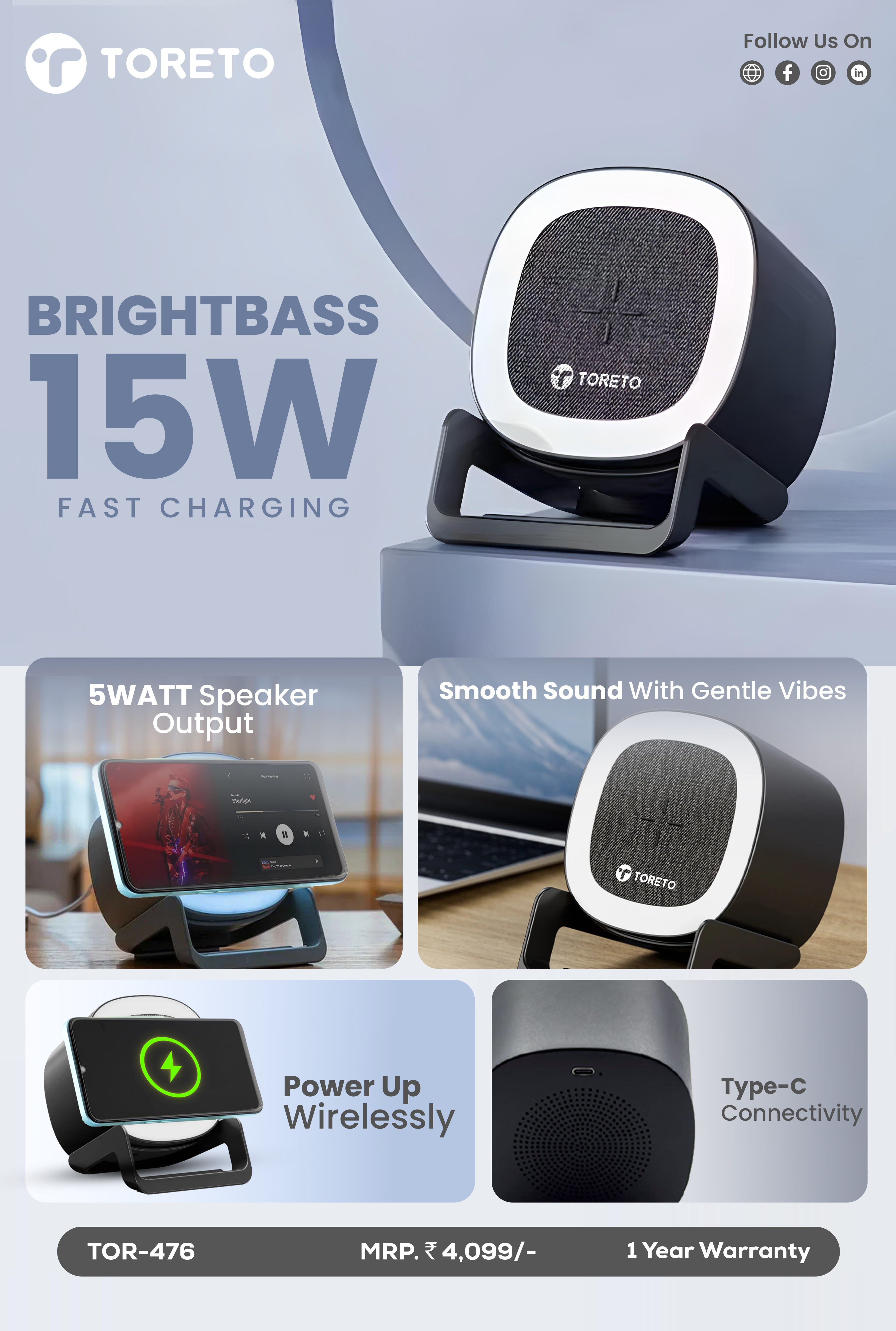 BRIGHTBASS BT speaker